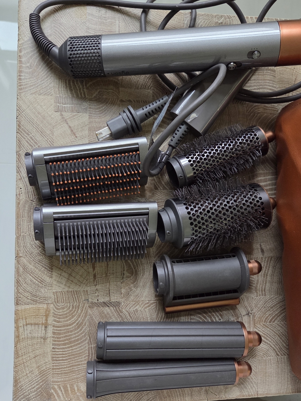 Dyson AirWrap Complete Long Multi Styler - Nickel / Copper